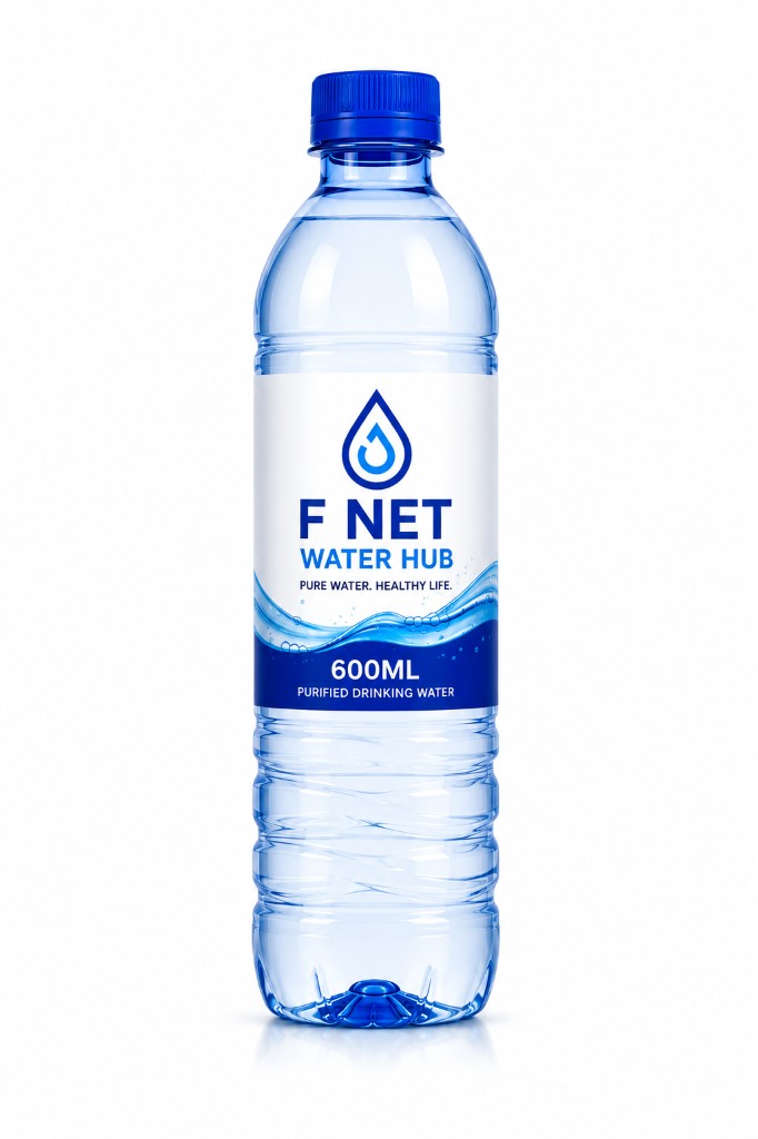 F Net 600ML — On the go