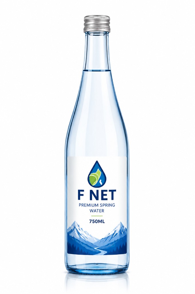 F Net 750ML — Premium spring